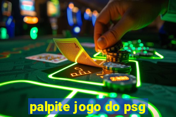 palpite jogo do psg